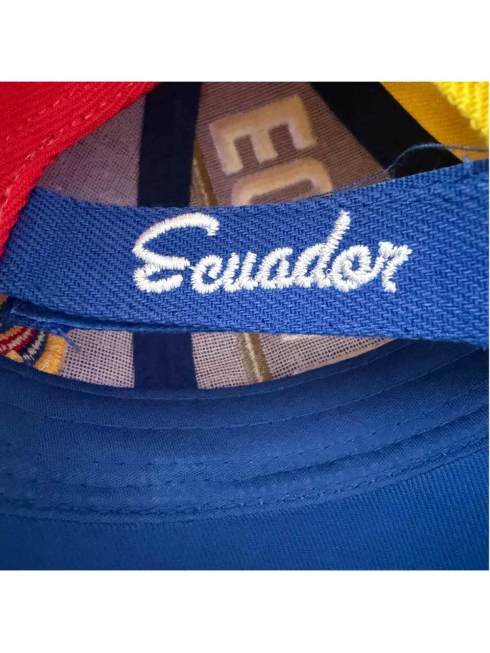 Ecuador Tricolor
Embroidered Baseball
Flag Shield Cap New Cup
World 2026 - Picture 10 of 10